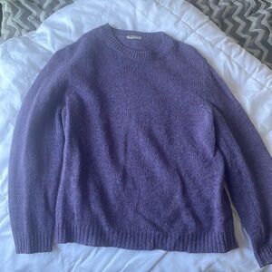 Purple Miu Miu sweater just in time for fall!